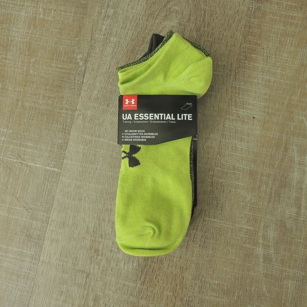 NWT Under Armour No Show Socks